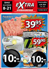 We buy, test, and write reviews. 17 5 2021 23 5 2021 Extra Mjallby Stormarknad Veckans Blad Extra Mjallby Stormarknad