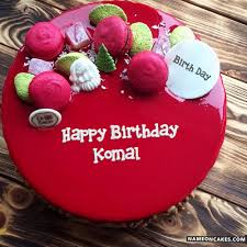 Happy Birthday Song With Name Free Download For Mobile Names Picture Of Komal Is Loading Please Wait Happy Birthday Cake Images Happy Birthday Cakes Birthday Wishes Cake