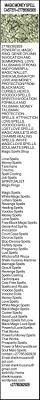 Tembisan Place Ad Money Magic Magic Wallet Magic Spells