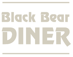 Black Bear Footer Logo At The Very Bottom Of The Menu There Is Nutritional Info To Click On Best Nutrition Apps Diner Menu Nutrition