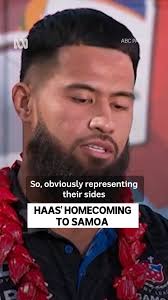 Payne Haas "can't wait" to play for Samoa, represent his family heritage,  and do his name proud!! 🇼🇸🌺