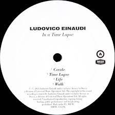 Ludovico Einaudi In A Time Lapse Vinylvinyl A complete tracklisting, the lyrics, cover picture and background info about in a time lapse by ludovico einaudi. ludovico einaudi in a time lapse