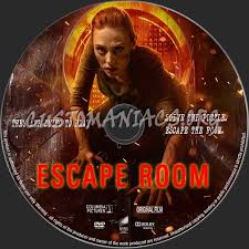 Escape room, room escape, escape game, a genre of video game Escape Room 2019 Dvd Label Dvd Covers Labels By Customaniacs Id 255925 Free Download Highres Dvd Label