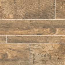 Wood look flooring is made of either porcelain or ceramic powder that is moistened, shaped into tiles, and solidified. Forest Natural Multi Width Porcelain Wood Look Floor And Wall Tile