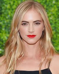 Emily Wickersham Modeling in Black and White Underwear - High Quality PHOTO PRINT For Sale Now