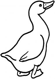 Goose Printable Animal Coloring Pages For Children Animal Coloring Pages Farm Animal Coloring Pages Bunny Coloring Pages