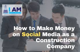 You're passionate about your social media agency … but are you losing money or making money from it? How To Make Money On Social Media As A Construction Company I Am Builders