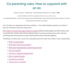 Becoming a parent enters you into a completely new and sometimes overwhelming world. Nationalparentsorg On Twitter Blog Post From Johnsonemma Co Parenting Rules How To Coparent With An Ex Https T Co Hstaneee6n Coparenting Divorce Https T Co 6vytslfx28