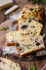 Ham Cheese And Olive Bread Olive Bread Ham And Cheese Bread