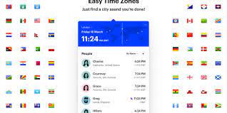 Time Zone Pro A Beautiful World Clock App For Iphone Ipad And Mac In 2021 World Clock Time Zones Beautiful World
