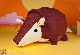 Chapeu Infantil Em Eva Tatu Bola Atelie Rose Ribeiro Elo7 Plushie Patterns Armadillo Plushies
