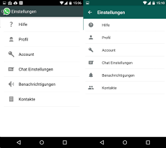 It comes with tons of unique features. Vorher Nachher So Sieht Das Neue Whatsapp Im Material Design Aus Android User