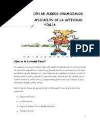 Burbujitas juegos y dinamicas de integracion para preescolar. Composicion De Juegos Organizados Educacion Fisica Adultos