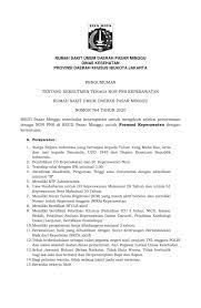Harap menyiapkan scan pdf kelengkapan yang. Rekrutmen Non Pns Rsud Pasar Minggu Dinkes Prov Khusus Dki Jakarta Bulan Maret 2020 Rekrutmen Lowongan Kerja Bulan Juli 2021