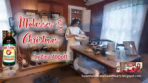 Sweet Americana Sweethearts: MOLASSES AND CHRISTMAS