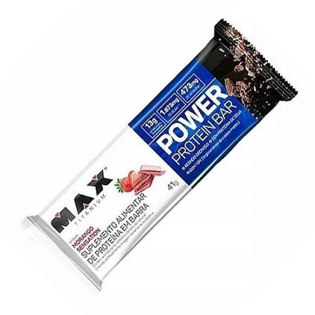 BARRA POWER MAX MORANGO 90G MAX TITANIUM
