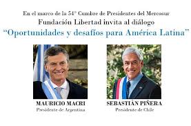 .cambio, mauricio macri anunció el arranque de las actividades de una fundación con su nombre la fundación será el instrumento con el que macri hará política, con los modelos de los ex. Fundacion Libertad Reunira A Mauricio Macri Y Sebastian Pinera