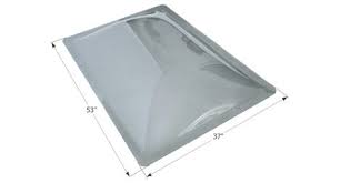 Specialty recreation 24 x 12 white neo angle skylight. Rv Skylight Sl3349 Skylight Dome Rv