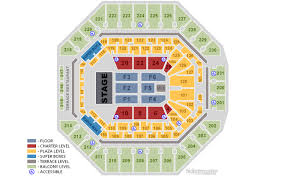 Where To Sit At The At T Center Attcenter Sanantonio