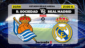 En poco tiempo sabremos los 22 protagonistas que saldrán al campo por parte del real madrid y el eibar en el partido de hoy. La Liga Santander Real Sociedad Real Madrid Horario Y Donde Ver En Tv Hoy El Partido De Laliga Santander Marca Com