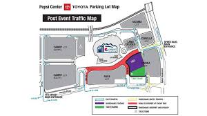 Pepsi Center To Designate Rideshare Area And New Exit