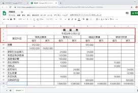 スプレッドシート 表の行や列の見出しを常に固定表示したい Otona Life オトナライフ Otona Life オトナライフ