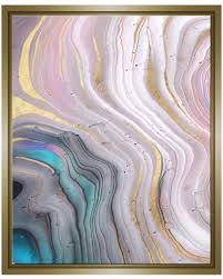 Be your own interior decorator as you browse thousands of amazing wall art prints. Amazing Sales On Pastel Geode Framed Canvas Wall Art By World Market