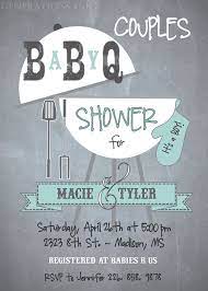 Couples Baby Q Shower Invitation Printable Couples Baby Etsy Baby Q Shower Couples Baby Showers Baby Q