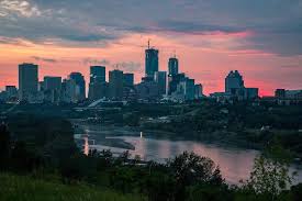 Wow Nice Shot Of Edmonton Edmonton Alberta Edmonton Alberta Canada