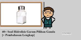 40 Soal Hidrolisis Garam Pilihan Ganda Serta Pembahasannya Berikut 45 Butir Pertanyaan Dan Penyelesaian Terkait Materi Hidrolisis Garam Kimia Garam Pengikut