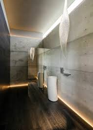 Indirekte Led Leuchten Ideen Fur Jeden Raum Wc Design Badezimmer Design Indirekte Beleuchtung