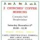 3 Churches' Coffee Morning event image