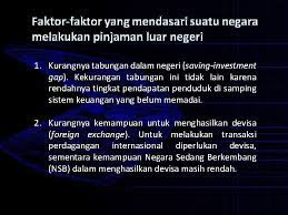 Tidak jauh berbeda dengan sumber dana pada umumnya, ketika ingin mendapatkan sumber dana di luar negeri, maka yang perlu kamu perhatikan adalah sikap dari investor tersebut. Ekonomi Politik Pembangunan Utang Luar Negeri Nama Kelompok