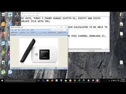 Unlock your huawei today and never be tied to a network again ! How To Unlock Huawei E5377s 32 E5377t And E5373 With Unlock Files Youtube