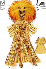 Nida Nida Lecturer Tim Chappel Shares His Masked Singer Illustrations