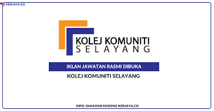 Download the kolej komuniti selayang logo vector file in ai format (adobe illustrator) designed by fchild10@yahoo.com. Jawatan Kosong Terkini Kolej Komuniti Selayang Penolong Pegawai Teknologi Maklumat Kerja Kosong Kerajaan Swasta