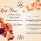 Fall Rose Show event image