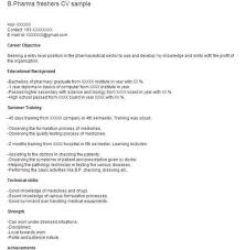 Including impressive action words in your cv will help make your application stand out to prospective employers. D Pharmacy Resume Format Free Resume Templates