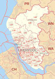 Includes a list of postcode districts within the liverpool post town. L Postcode Area Wikipedia