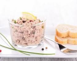 Verrines De Rillettes De Thon Au Fromage Frais 0 Recette Rillettes De Thon Recette Recette Verrine