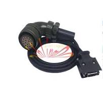 1PCS NEW ASD-A2EN1003 fits for Delta ASD-A2 Series Servo encoder cable 3M