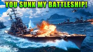 sunk my battleship! world of warships