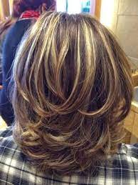 image result for 90 sensational medium length haircuts thick hair layered shoulder hairstyle older woman with round face