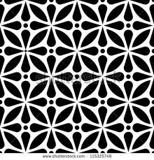 Black And White Stencil Pattern Seamless Pattern Stock Photos Images Pictures Stencil Patterns Abstract Seamless Patterns