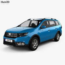 Pin On Dacia 3d Models