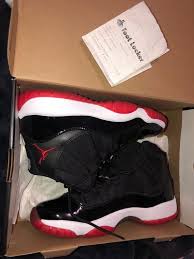 Air Jordan 11 Retro Bred Taille 7y Garcons Mode Vetements Vetements Accessoires Accessoires Jorda Shoes Sneakers Jordans Jordan Shoes Girls Fresh Shoes