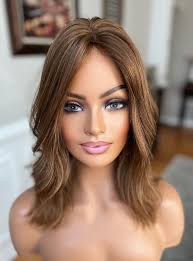 Light Ginger Brown- 8x8 Silk Topper