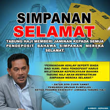 The new management, led by former bank islam ceo datuk seri zukri samat, is expected to announce more revelations related to the fund today. Pendeposit Tabung Haji Diberi Jaminan Simpanan Mereka Selamat Malaysia Aktif