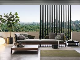 Gartenmöbel werden auch aus zu nassem gerüstholz verkauft, das wird sich verziehen. Luxus Garten Loungemobel Indiana Kollektion Von Minotti