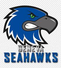 In 2011, the team created a large, highly detailed image of a seahawk coming in for a catch. Geneva Seahawks Gladiators Beider Basel Bern Grizzlies Calanda Broncos Seattle Seahawks Logo Vertebrate Fictional Character Png Pngwing